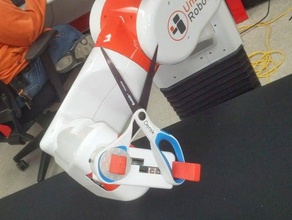 scissor fixture ubr-1 robot robotics 3d print model - Mito3D