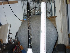 clarinetto adattatore altri l'adattatore musica 3d print model - Mito3D