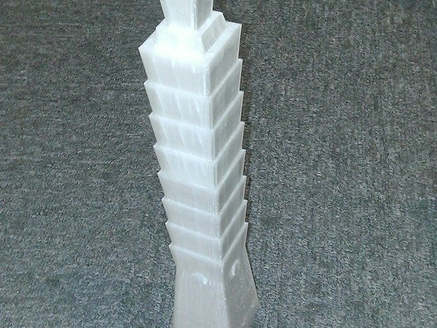 taipei 101 25cm modelo 3d outros 3D print model - Mito3D