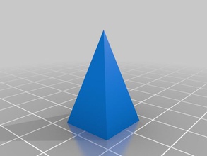 spare icehouse pyramids other game openscad part 3d print model - Mito3D
