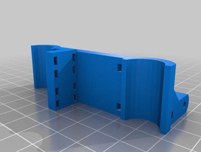 dikey taşıma rostock'ta delta bot kemer zip bağları 3d yazıcı parçaları 3d print model - Mito3D