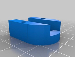 glados neck part other 3d print model - Mito3D