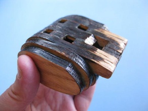 oak ocarina other instrument music musical sound 3d print model - Mito3D