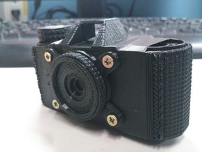 pinhole135 kamera mini 3d print model - Mito3D