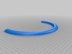 cyclekart steering wheel handle other 3d print model - Mito3D