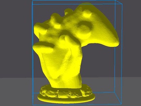 hand xbox games 3d print model - Mito3D