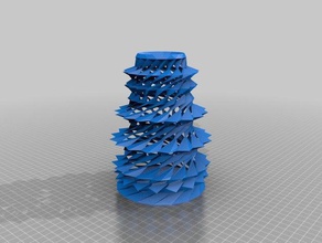 kajas vase pen holder2 tool holders boxes 3d print model - Mito3D
