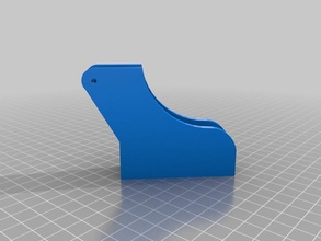 printable wierd big left right dinos other 3d extruder upgrade part mount sketchup 3d print model - Mito3D