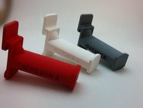 filament-Spulenhalter keine Unterstützung benötigt wird, ultimachine colorfabb Spulen 3d Drucker - Zubehör filament 3d print model - Mito3D