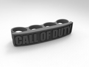 call of duty dört parmak yüzük video oyunlar 3d print model - Mito3D