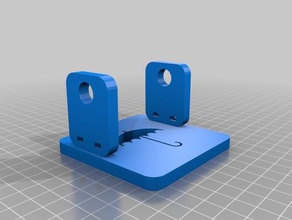 suporte para solda titular eletrônica 3d print model - Mito3D