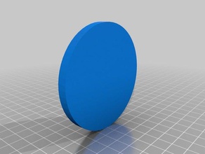 letter coaster household 3d print model - Mito3D