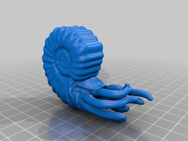 kafadanbacaklı modelleri 3D print model - Mito3D