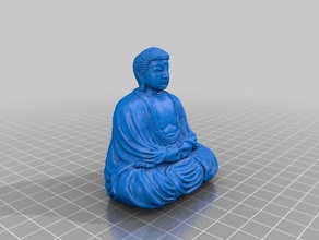 buddha models 3d print model - Mito3D