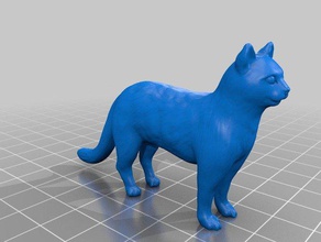 cat models 3d print model - Mito3D