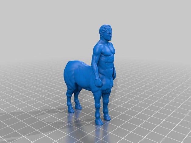 centaure modèles 3D print model - Mito3D
