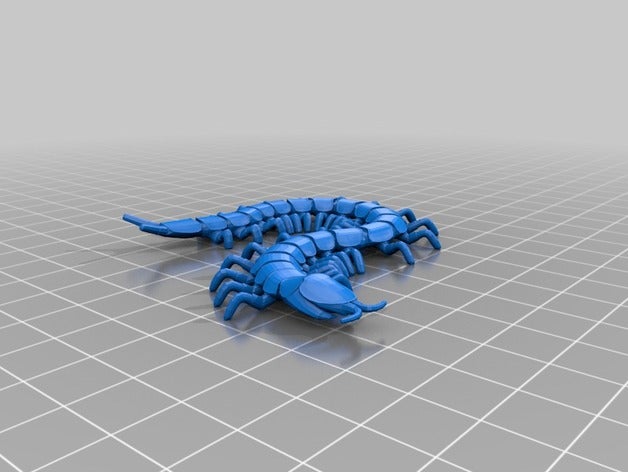 centipede models Centipede 3D print model - Mito3D