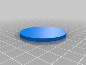 cerchio modelli 3d print model - Mito3D