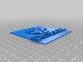 dreamcast stampmaker i segni loghi personalizzato 3d print model - Mito3D
