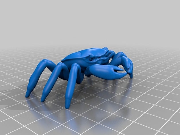 el cangrejo modelos 3D print model - Mito3D