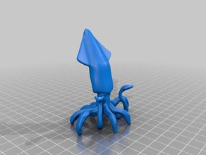 cuttlefish models 3d print model - Mito3D