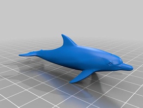 dolphin modelos 3d print model - Mito3D