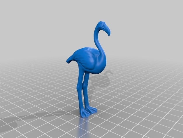 flamingo modelli 3D print model - Mito3D