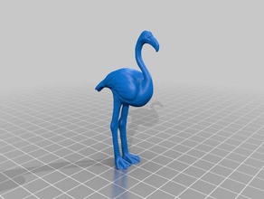flamingo Modelle 3d print model - Mito3D