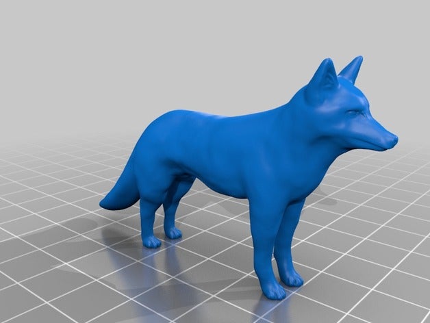 fox modelleri 3D print model - Mito3D