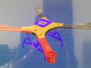 quadcopter v2 rc vehicles 3d print model - Mito3D