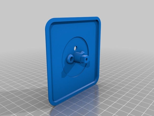 electrical socket il 3d printing 3D print model - Mito3D