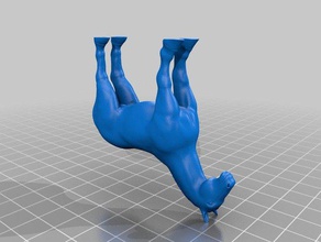 horse models 3d print model - Mito3D