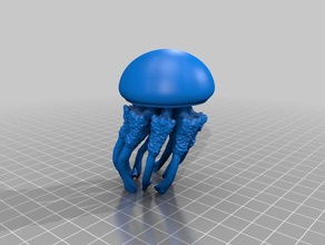 jellyfish models 3d print model - Mito3D