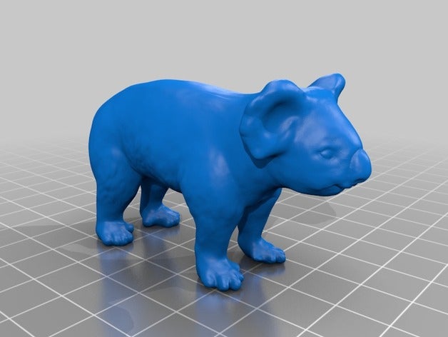 koala modelleri 3D print model - Mito3D