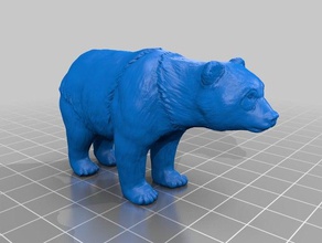 panda modèles 3d print model - Mito3D
