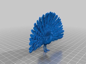 peafowl models 3d print model - Mito3D