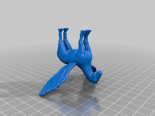 pegasus modelli 3D print model - Mito3D