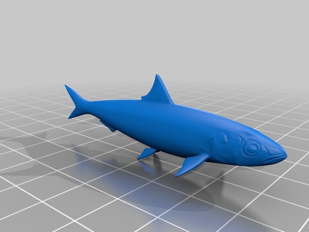 la sardina modelos 3D print model - Mito3D