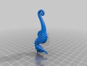 seahorse models 3d print model - Mito3D