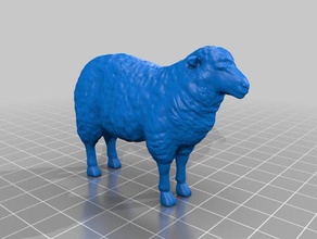 sheep models 3d print model - Mito3D