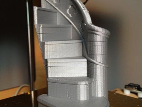 château des escaliers d'autres de l'architecture station jeux en spirale escalier 3d print model - Mito3D