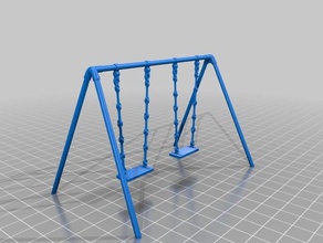 swing modelli 3d print model - Mito3D