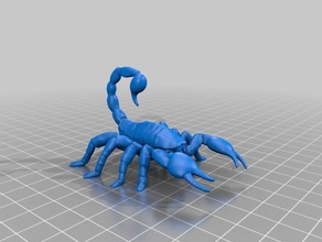 scorpion modèles 3d print model - Mito3D
