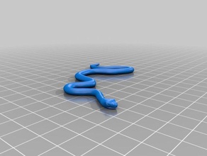 snake models 3d print model - Mito3D