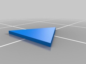 triangle modèles 3d print model - Mito3D