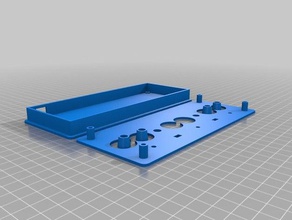 printed case ignas nixie clock electronics 3d print model - Mito3D