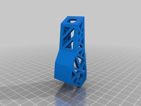 la clave de organizador llaveros 3d print model - Mito3D