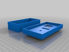 case less demo electronics 3d print model - Mito3D