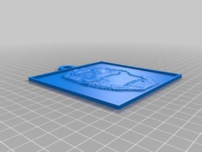 ironman 2d art personalizado 3d print model - Mito3D