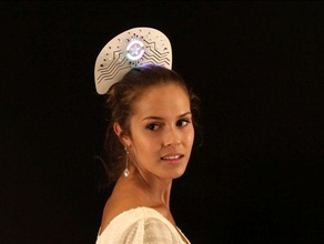 led neopixel anneau de cheveux robe accessoires adafruit la mode gemma tête mariage 3d print model - Mito3D